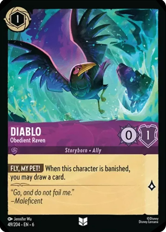 Diablo Obedient Raven